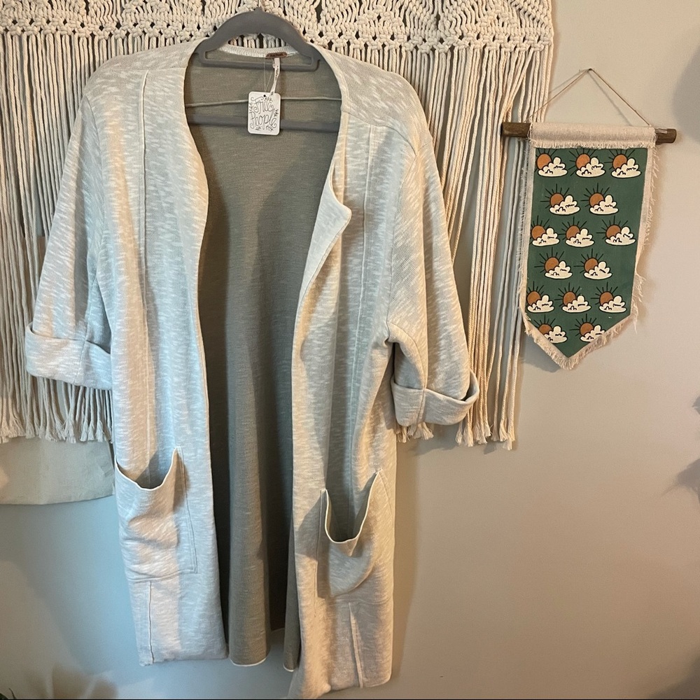 Free people New With Tags long sweater cardigan